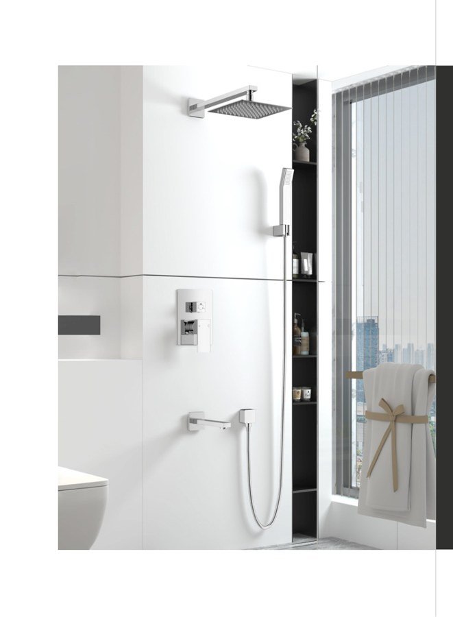 Shower Faucets