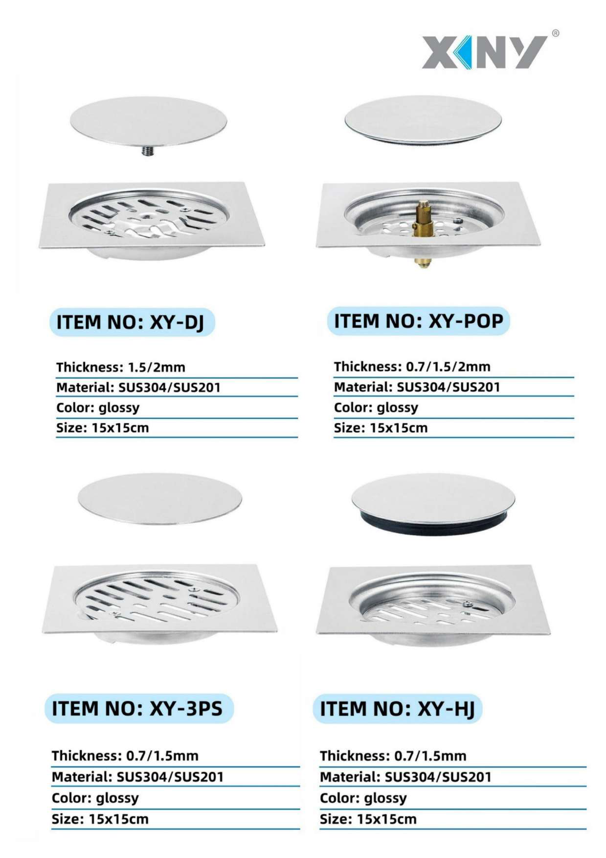 XY-POF — BAOHUI HOME Floor Drain