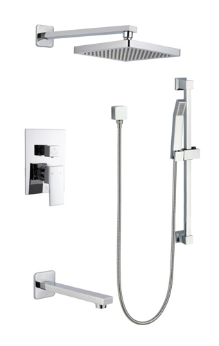 66H26-ST4 — BAOHUI HOME shower Faucet