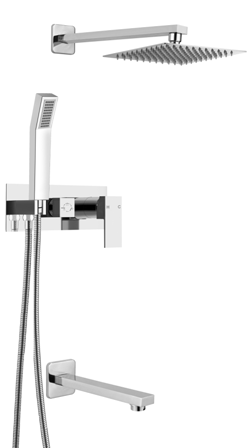 66H27-S3 — BAOHUI HOME shower Faucet
