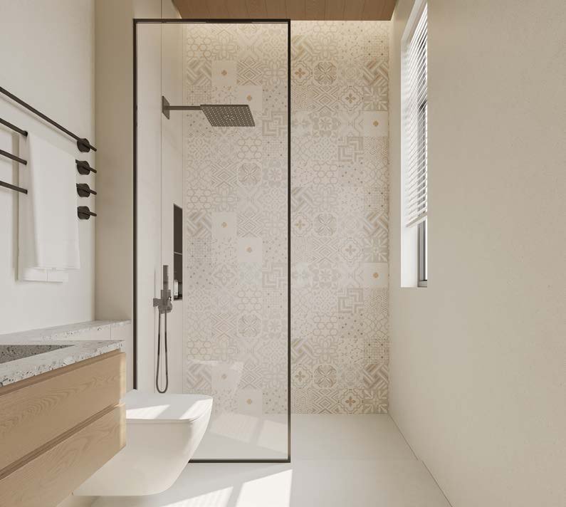 Light Luxury Stone scene