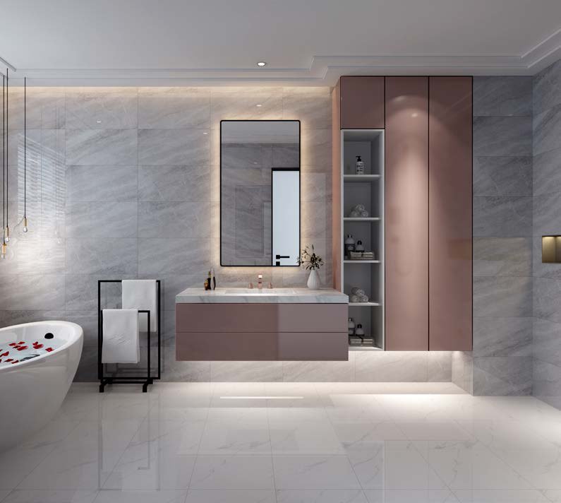 QD Elegant scene