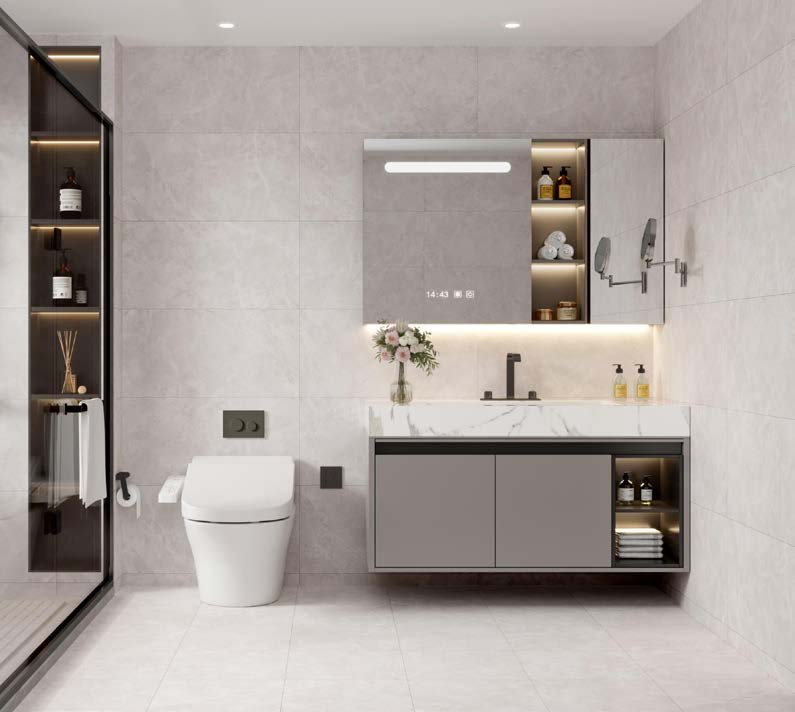 QD Modern Rustic scene