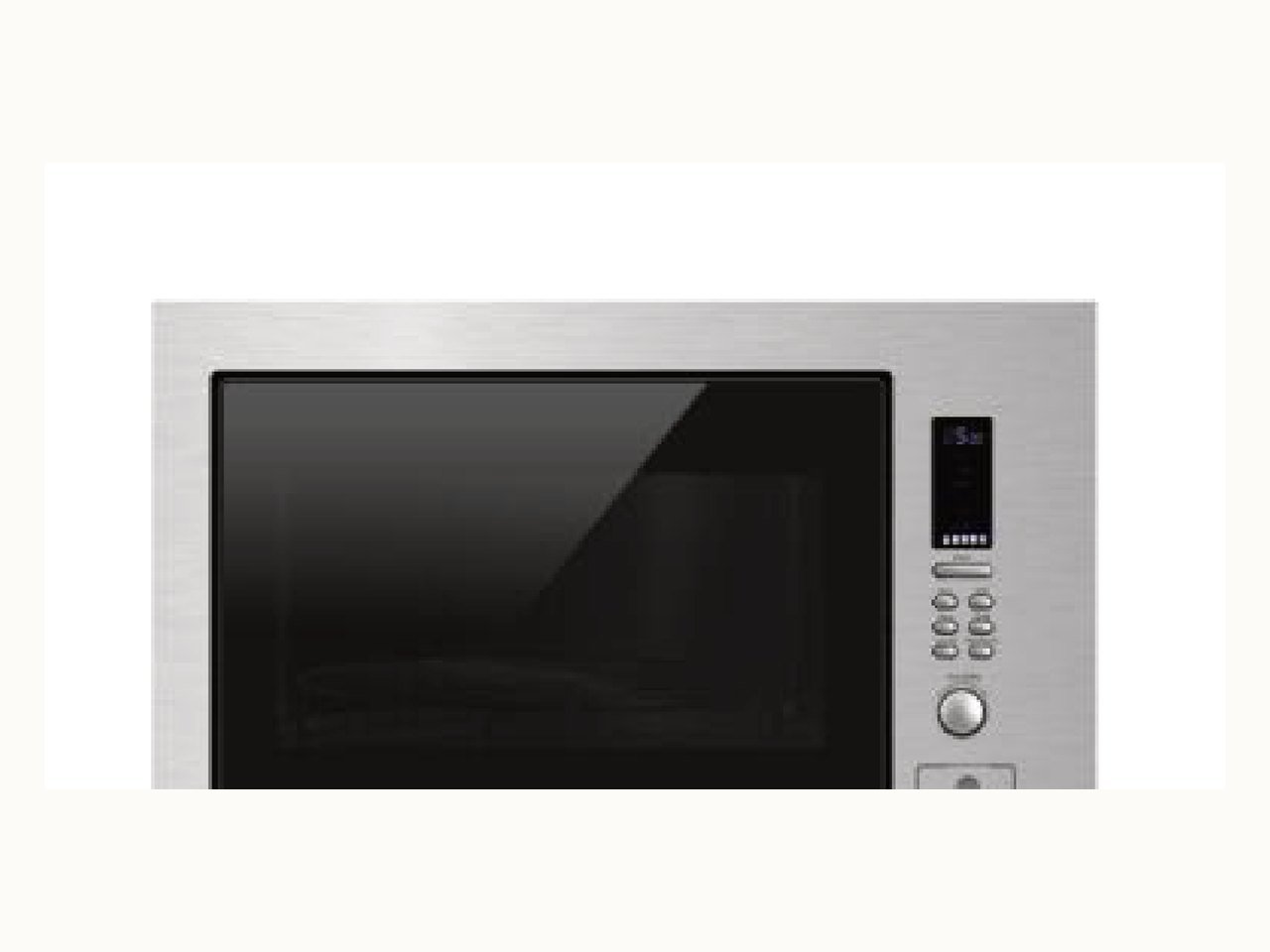 BAOHUI BHA-MW-25SS 25 L Built-in Microwave & Grill (Stainless)
