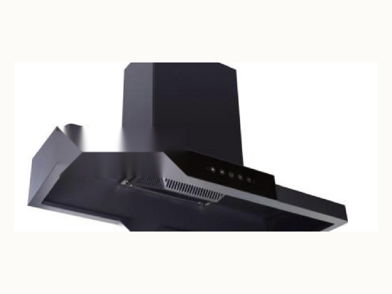BAOHUI BHA-RH-C500W 90 cm Chimney Range Hood 1500 m³/h
