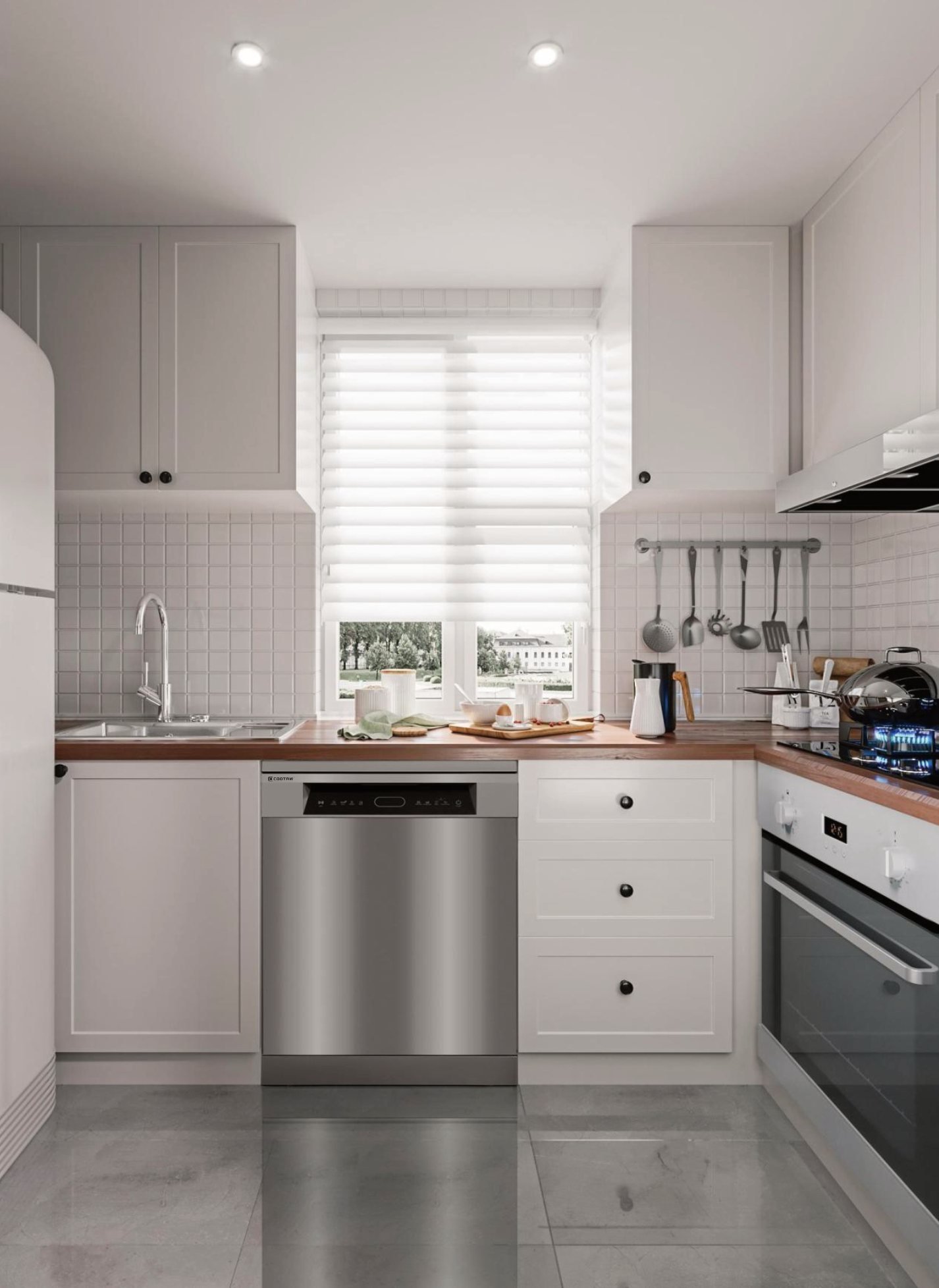 BAOHUI built-in kitchen appliance range