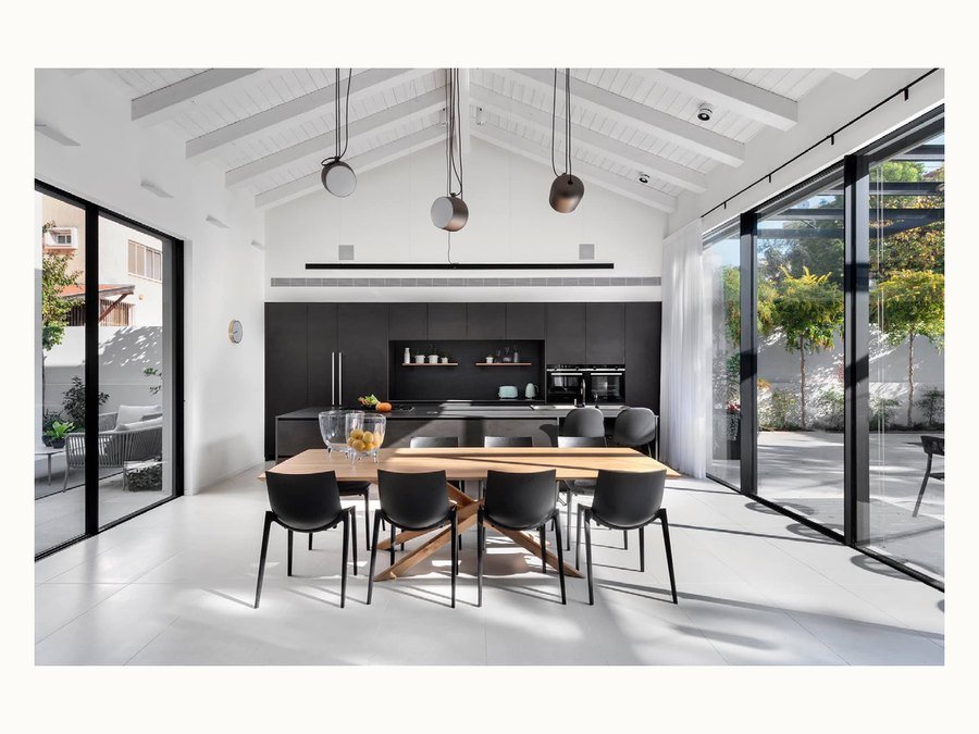 BAOHUI BHC-011 mid-tone kitchen cabinet design