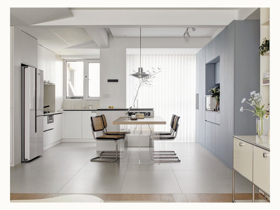 BAOHUI BHC-020 light kitchen cabinet design