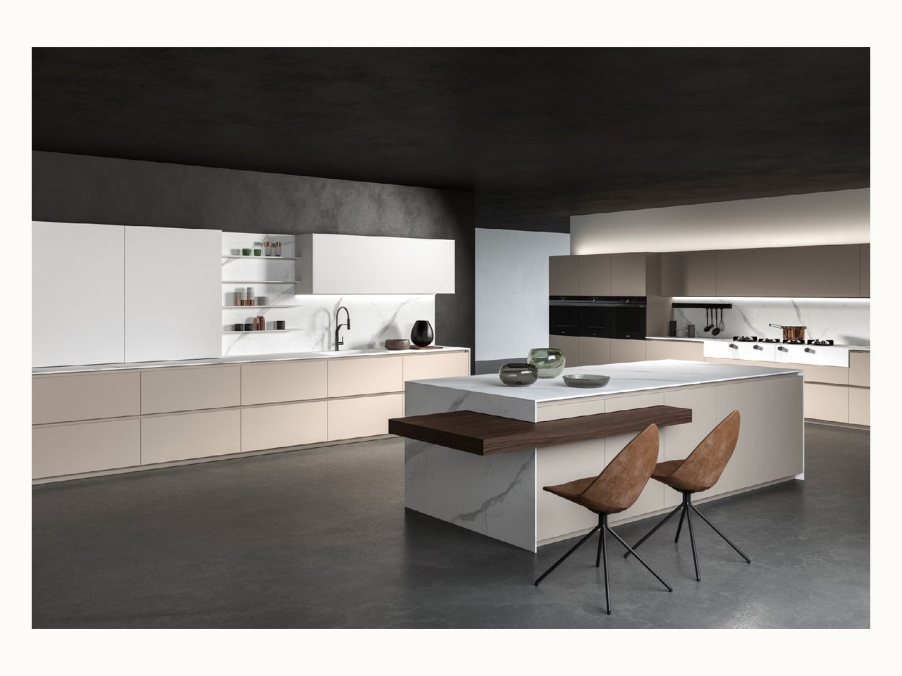 BAOHUI BHC-048 kitchen cabinet design