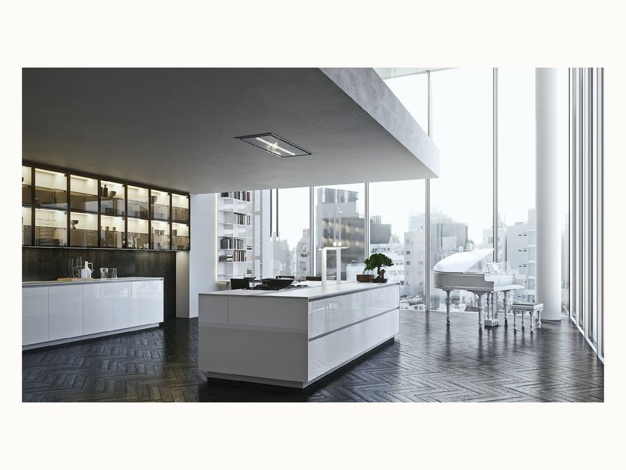 BAOHUI BHC-051 light kitchen cabinet design