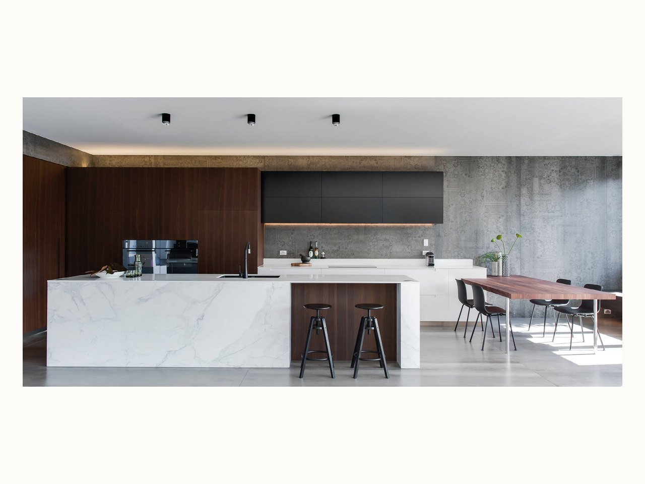 BAOHUI BHC-090 kitchen cabinet design