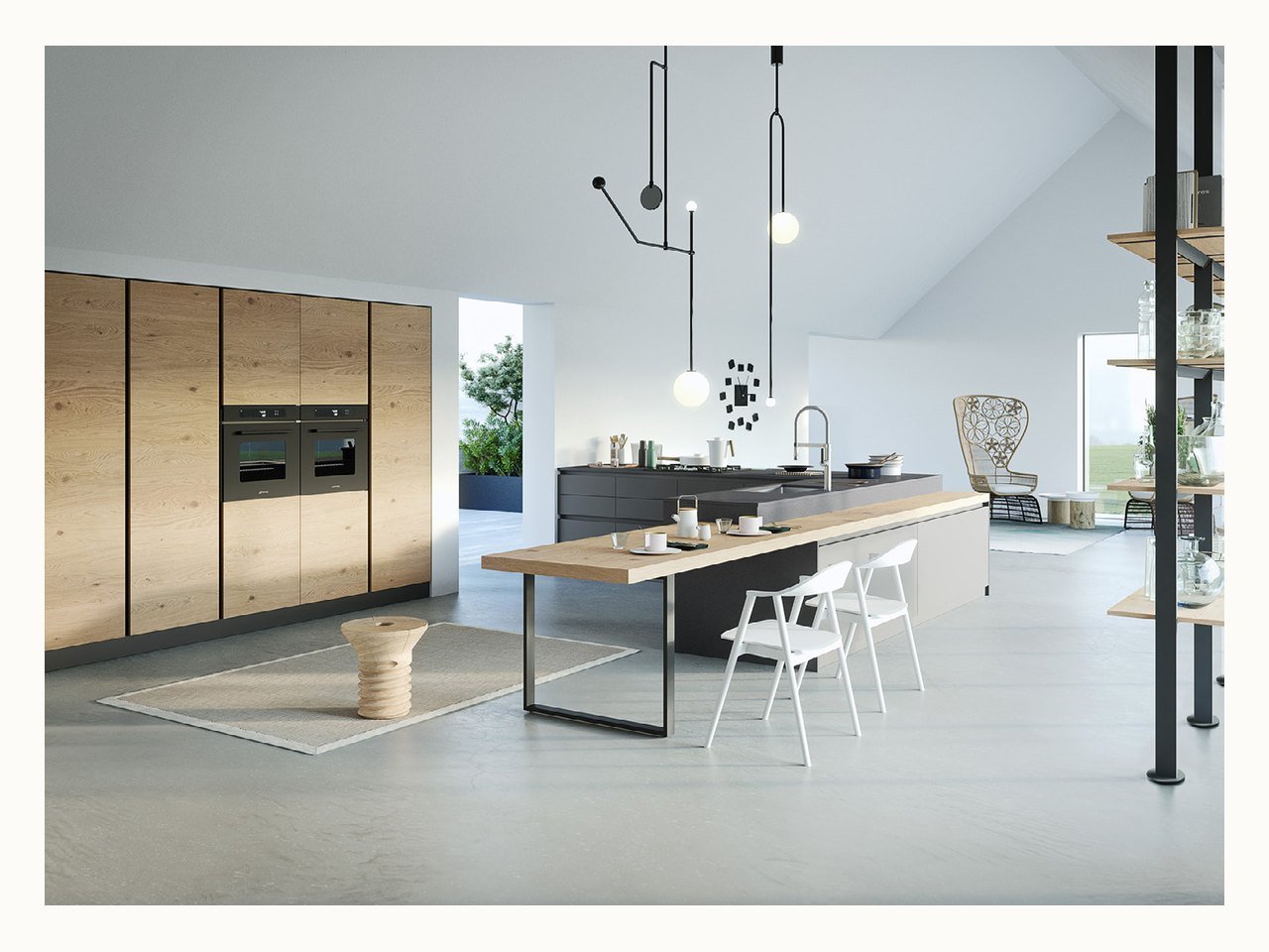 BAOHUI BHC-125 kitchen cabinet design