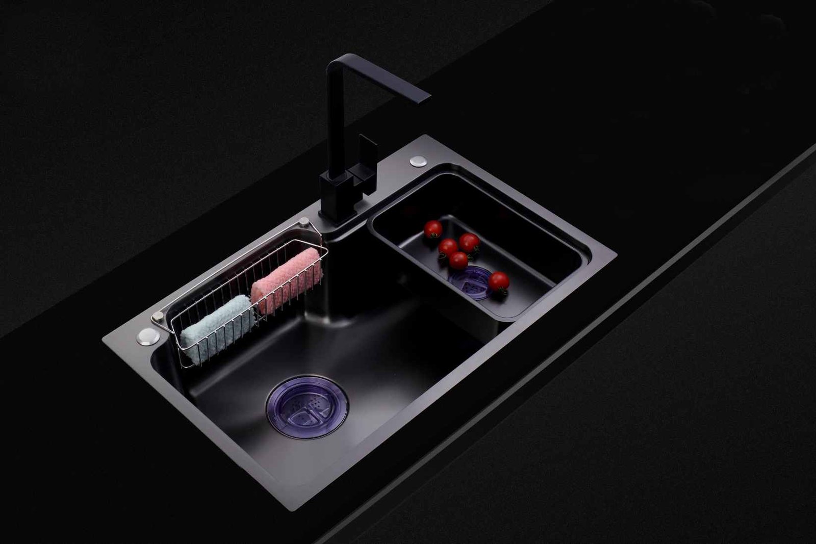 Handmade Sink with Drain Board — BAOHUI HOME Kitchen Hardware
