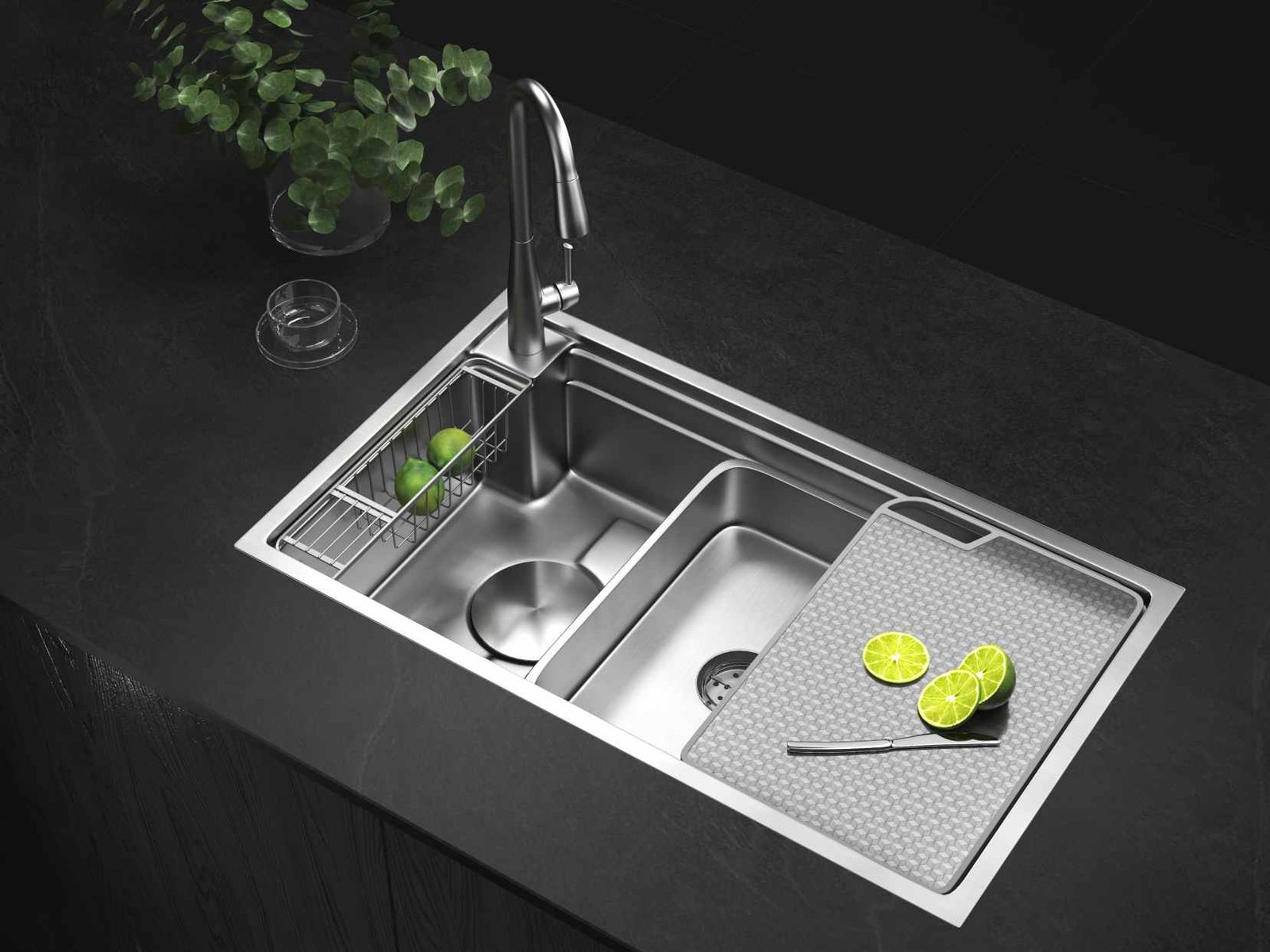 Drawn Single Bowl Sink — BAOHUI HOME Kitchen Hardware