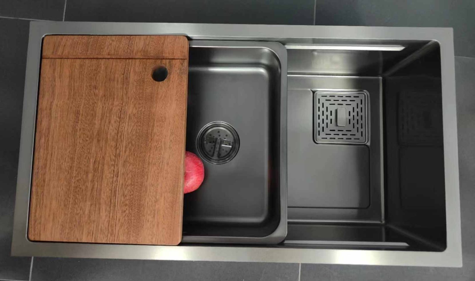 Drawn Double Bowl Sink — BAOHUI HOME Kitchen Hardware