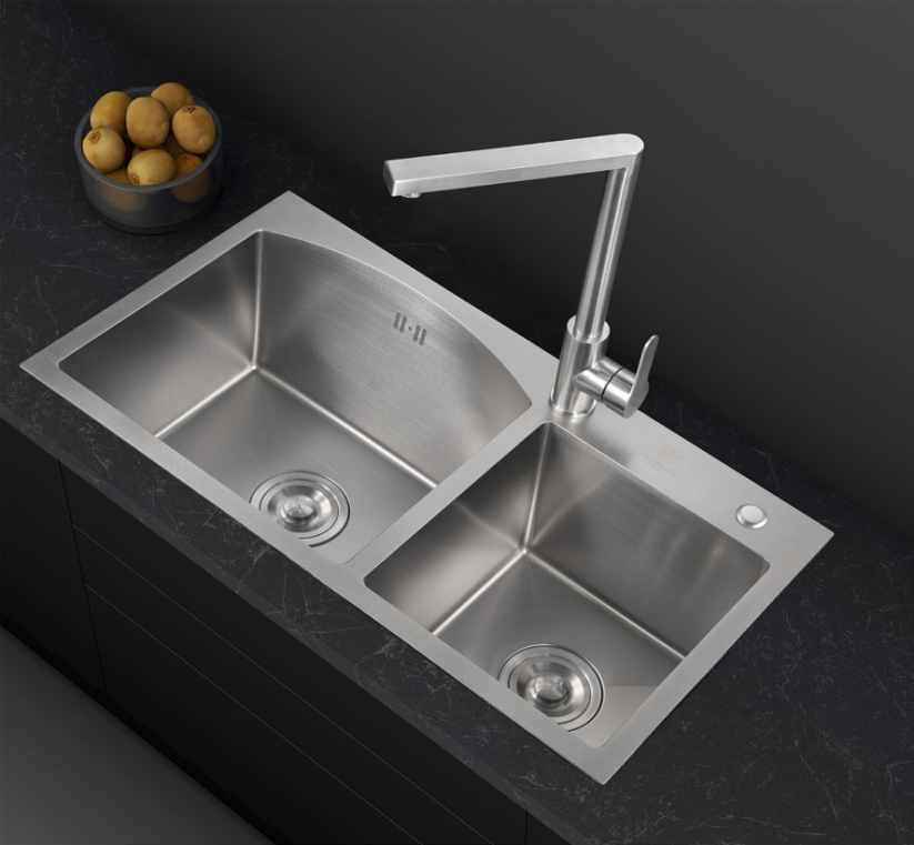 Nano-Coated Kitchen Sink detail 1 — BAOHUI HOME