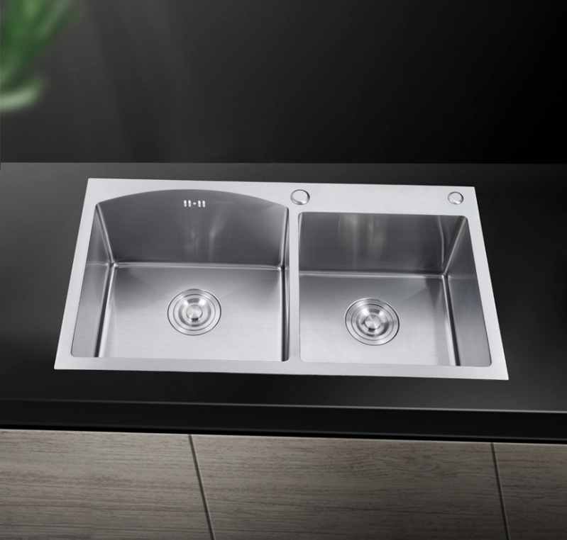 Nano-Coated Kitchen Sink detail 2 — BAOHUI HOME