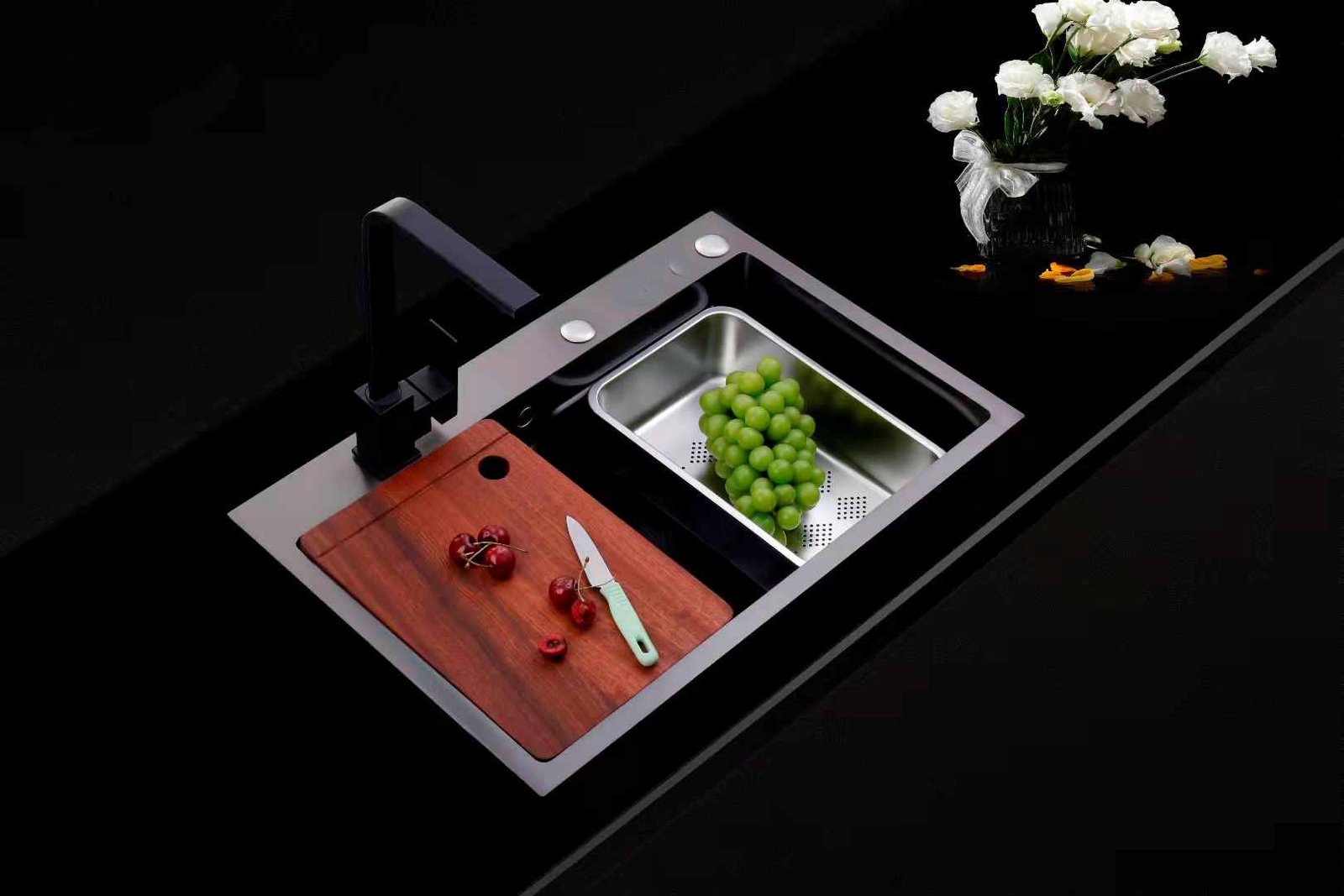 Undermount / Engineering Sink detail 1 — BAOHUI HOME