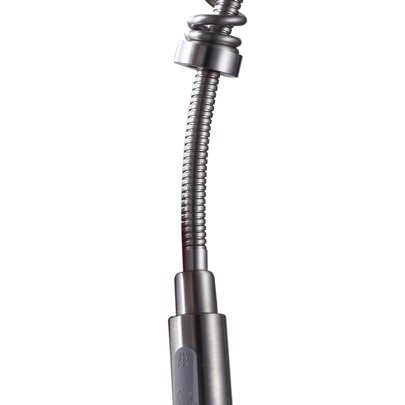 Spring Pull-Out Kitchen Faucet detail 1 — BAOHUI HOME