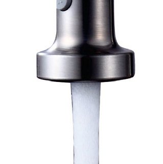 Pull-Out Kitchen Faucet – Chrome detail 1 — BAOHUI HOME