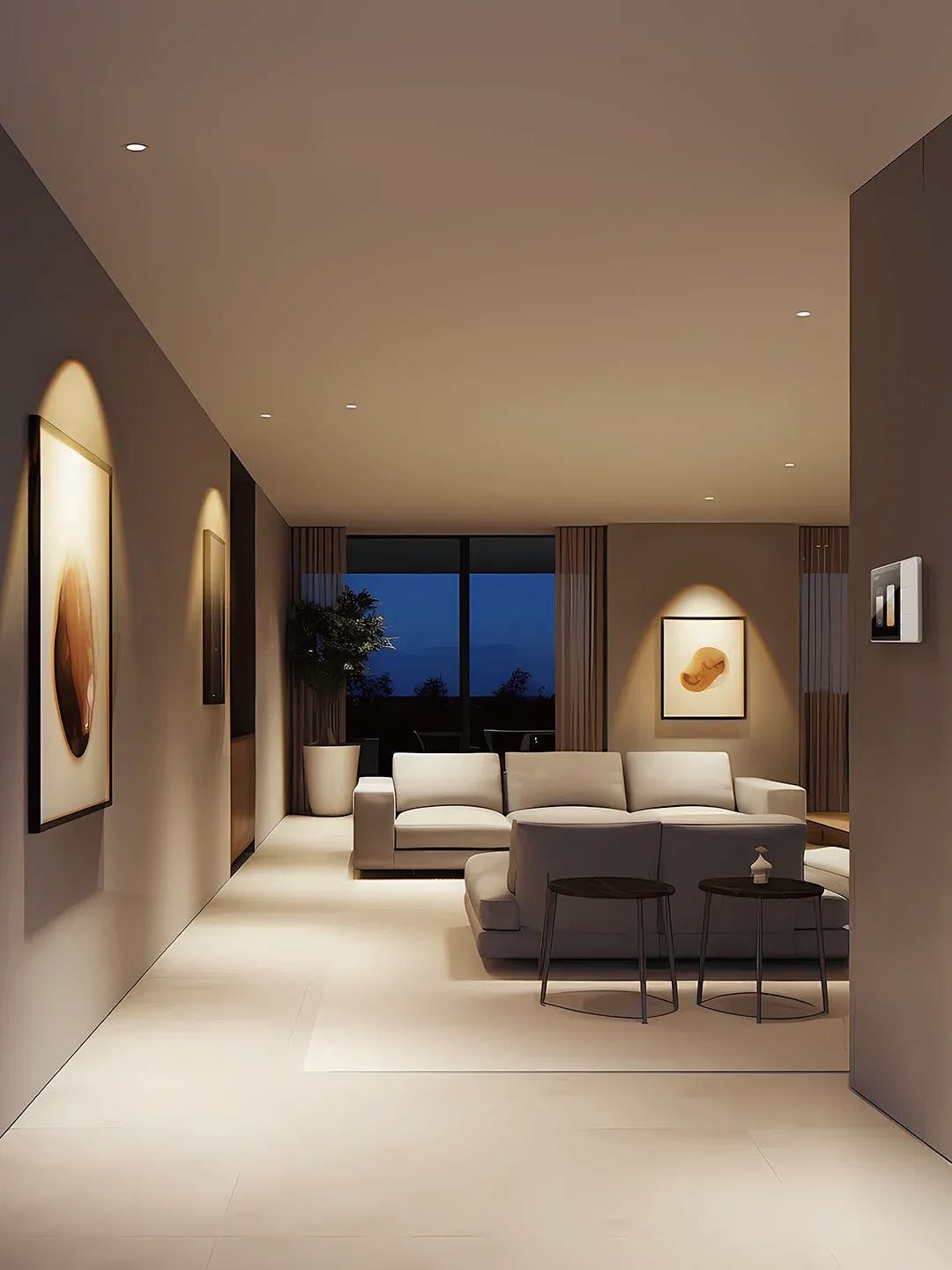 COB LED Track Light detail 1 — BAOHUI HOME