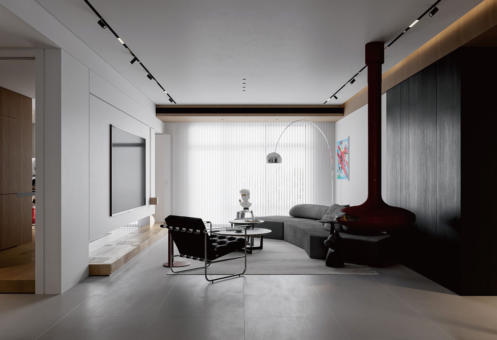 Magnetic Track Light System — BAOHUI HOME Home Lighting