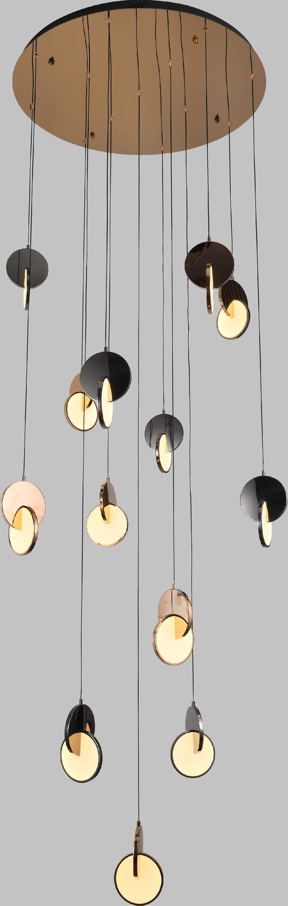 Single LED Pendant Light detail 1 — BAOHUI HOME