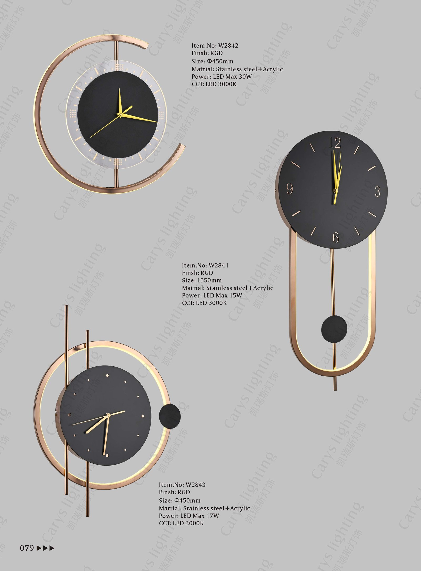 LED Wall Sconce — BAOHUI HOME Home Lighting