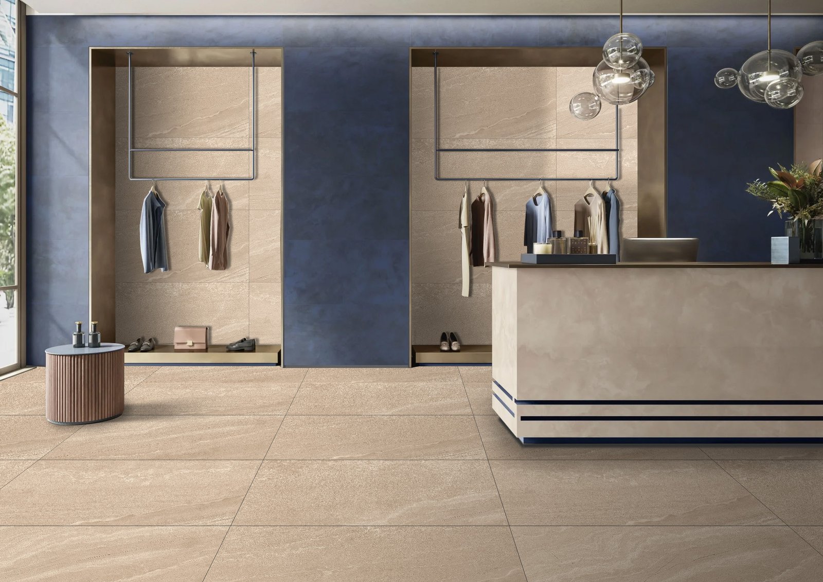 Matt Glazed Porcelain Tile — BAOHUI HOME Ceramic Tiles