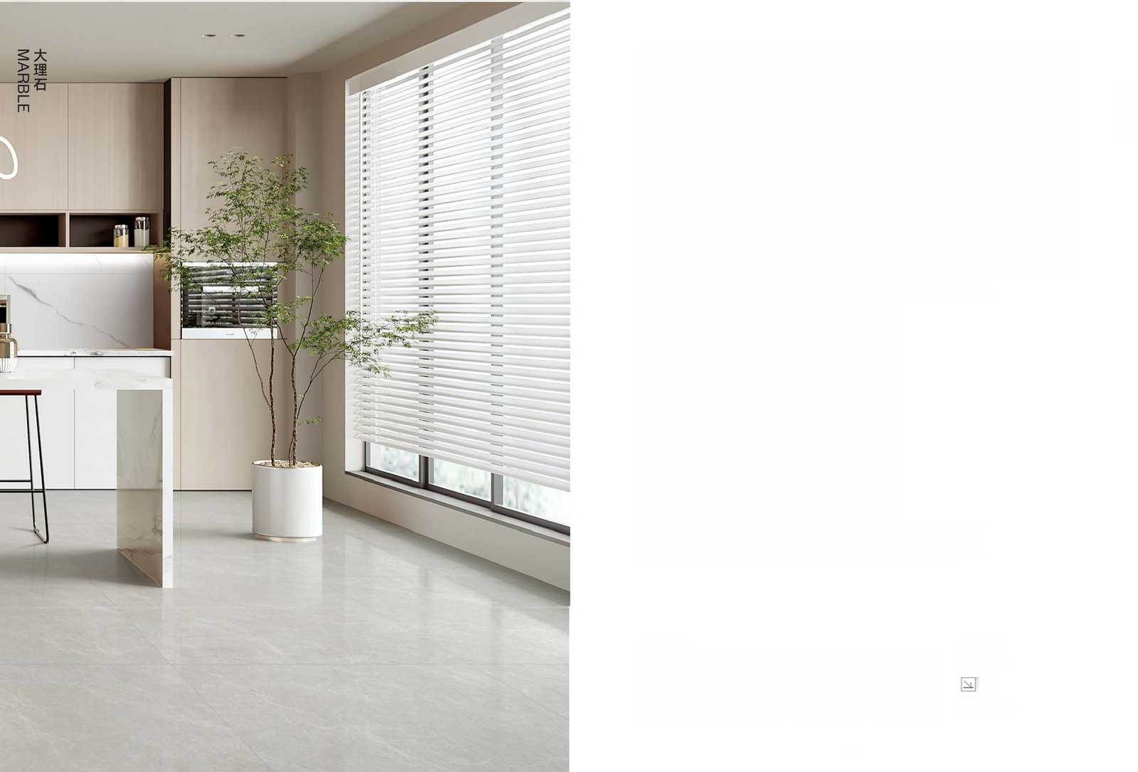 Rectified Soft-Glaze Tile 1200x600 detail 1 — BAOHUI HOME