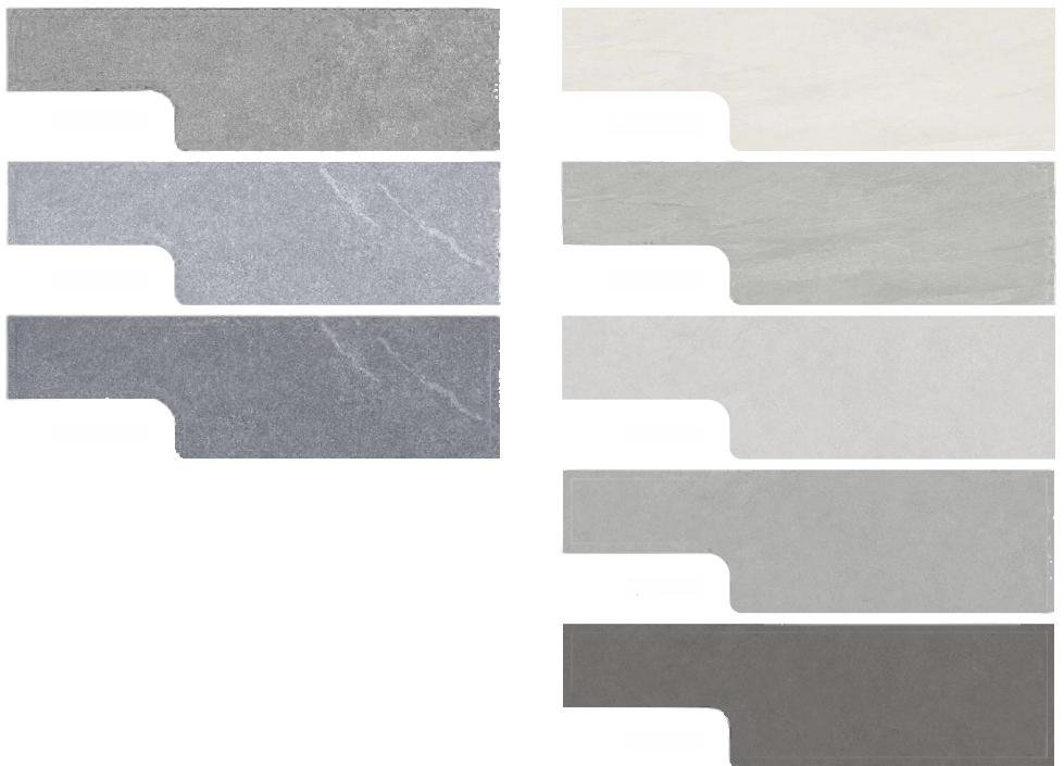 Large-Format Matt Porcelain Slab detail 2 — BAOHUI HOME