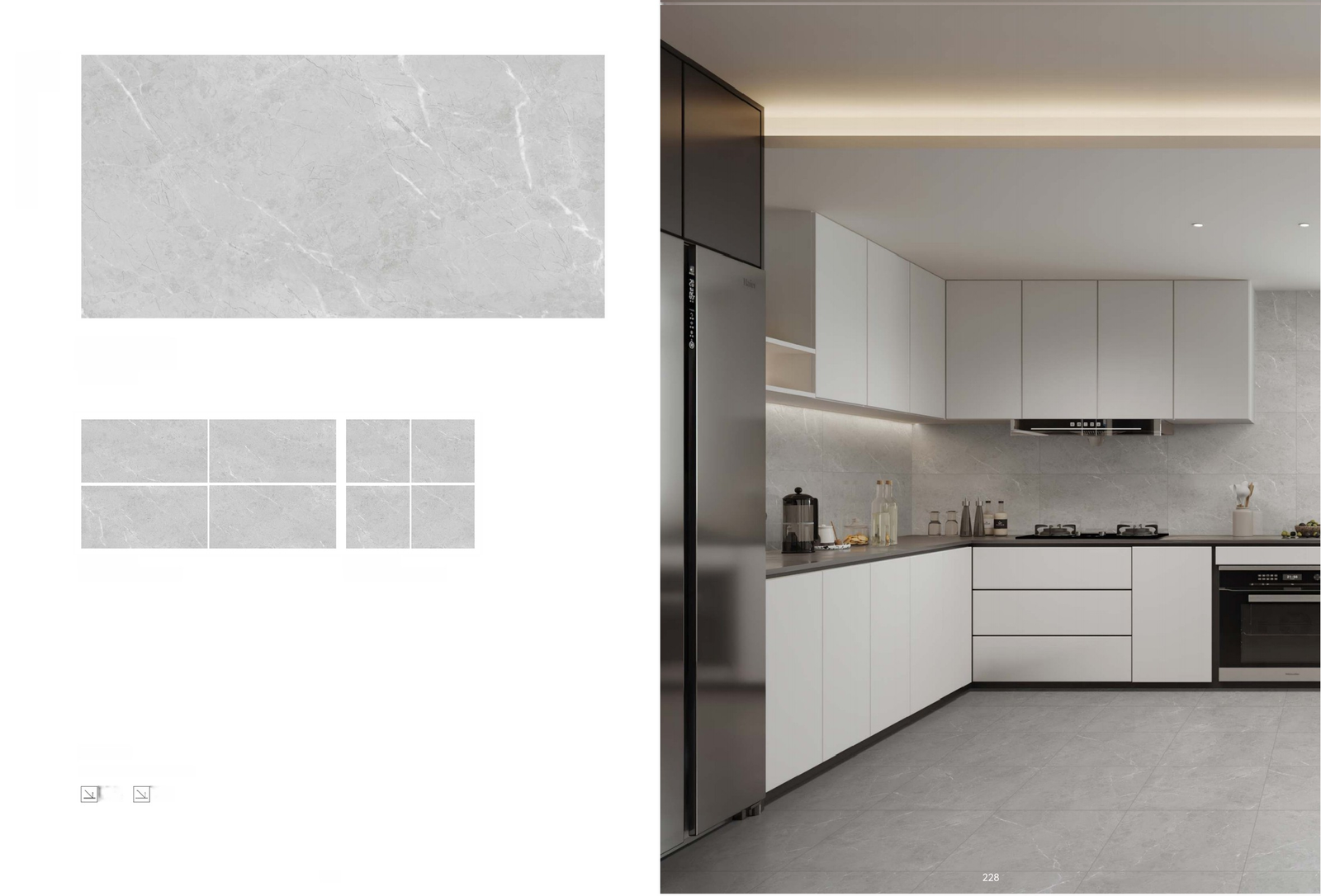 Exterior Wall Cladding Tile detail 1 — BAOHUI HOME