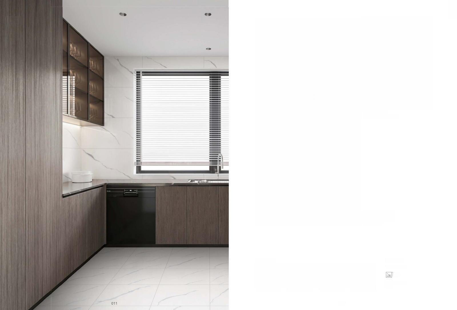 Exterior Wall Cladding Tile detail 2 — BAOHUI HOME