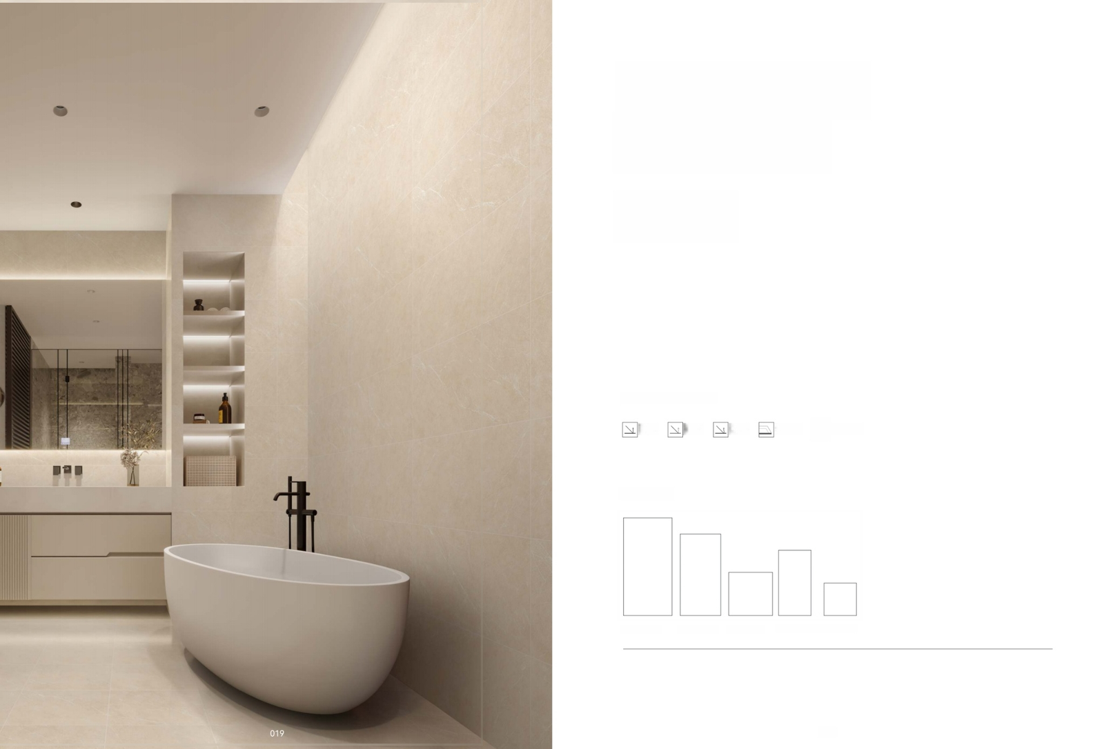 Rectified Soft-Glaze Tile 1200x600 — BAOHUI HOME Ceramic Tiles