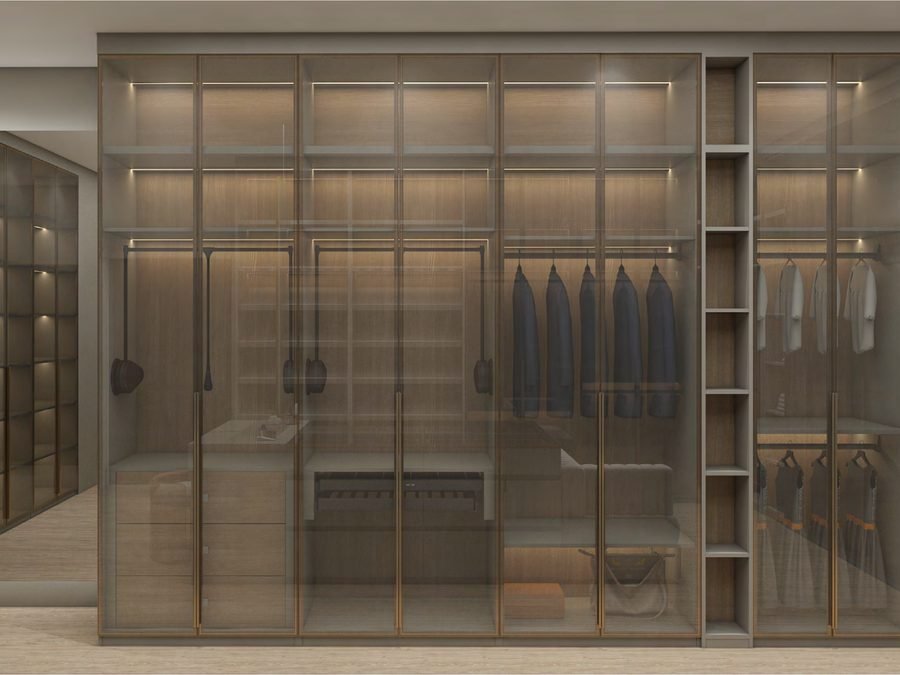BAOHUI BHW-002 custom wardrobe design