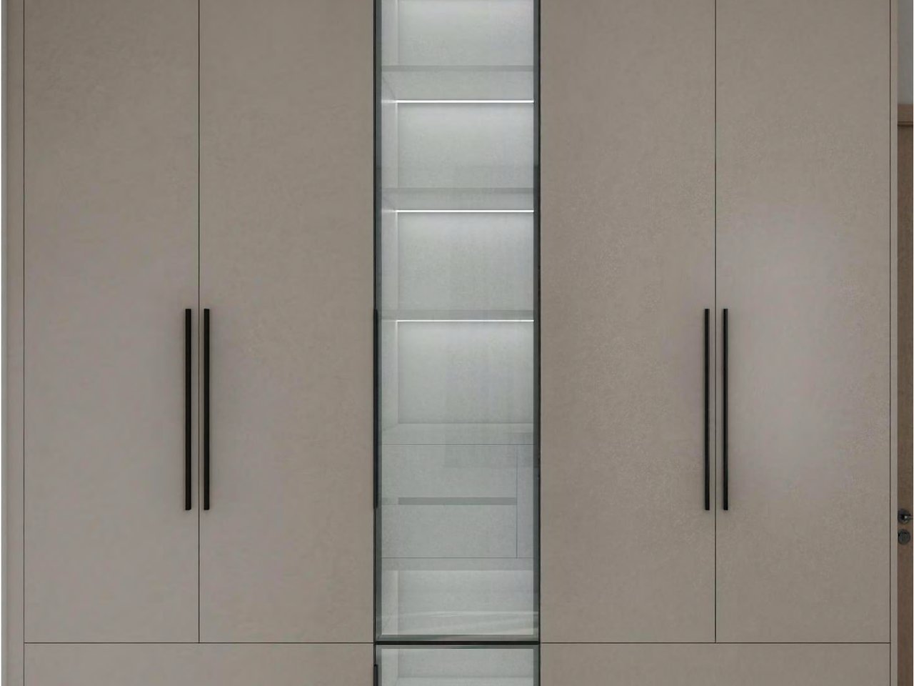 BAOHUI BHW-006 custom wardrobe