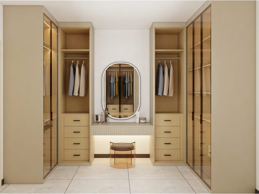 BAOHUI BHW-015 custom wardrobe design