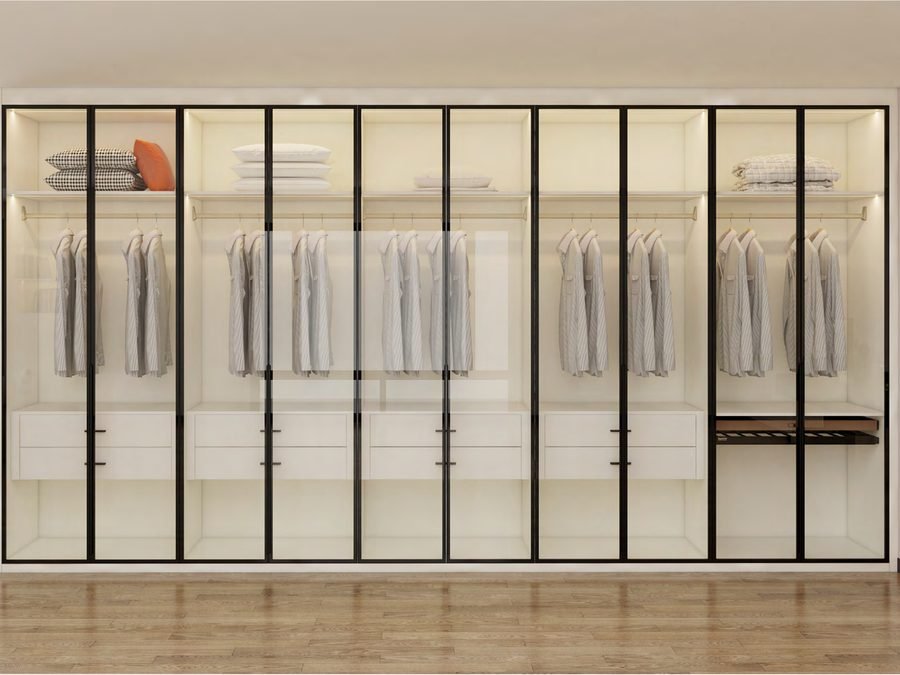BAOHUI BHW-017 custom wardrobe design