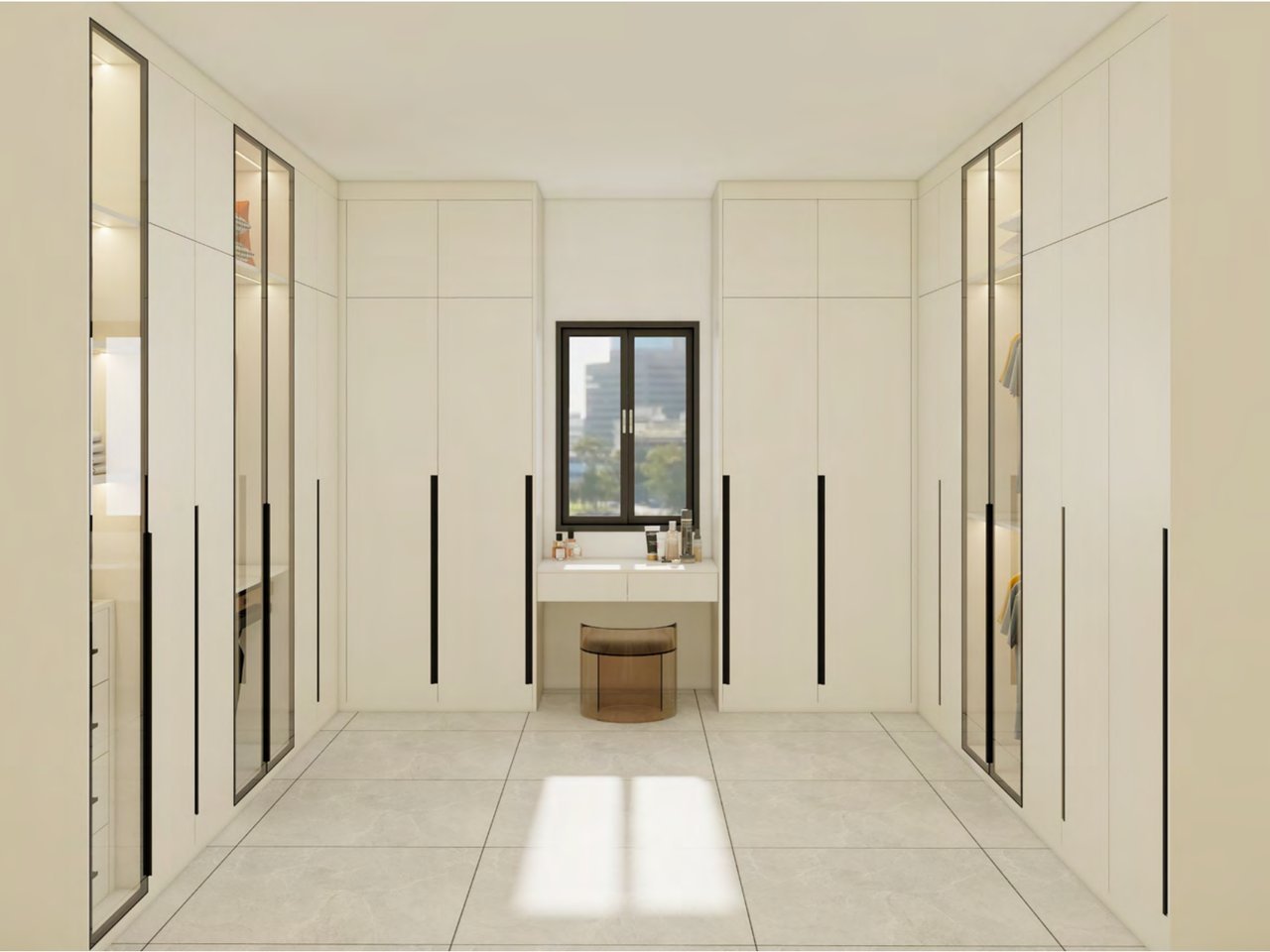 BAOHUI BHW-018 custom wardrobe