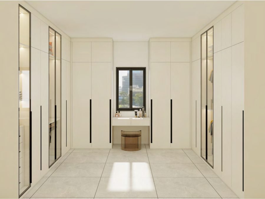 BAOHUI BHW-018 custom wardrobe design