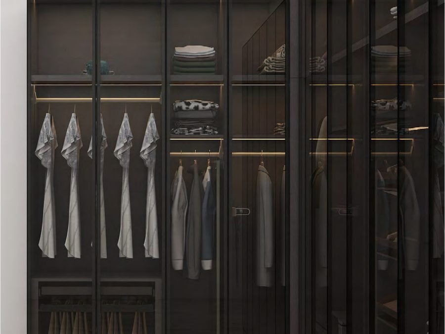 BAOHUI BHW-020 custom wardrobe design