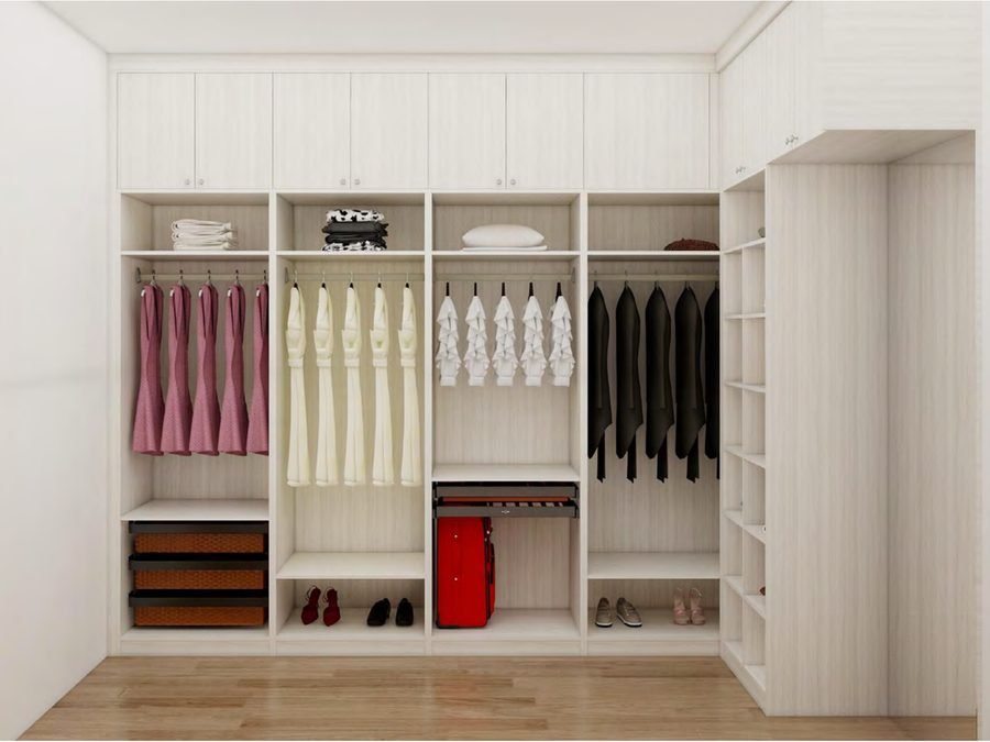 BAOHUI BHW-021 custom wardrobe design