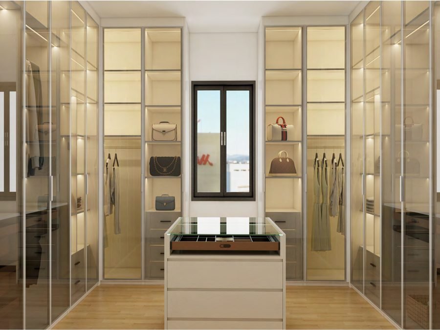 BAOHUI BHW-024 custom wardrobe design