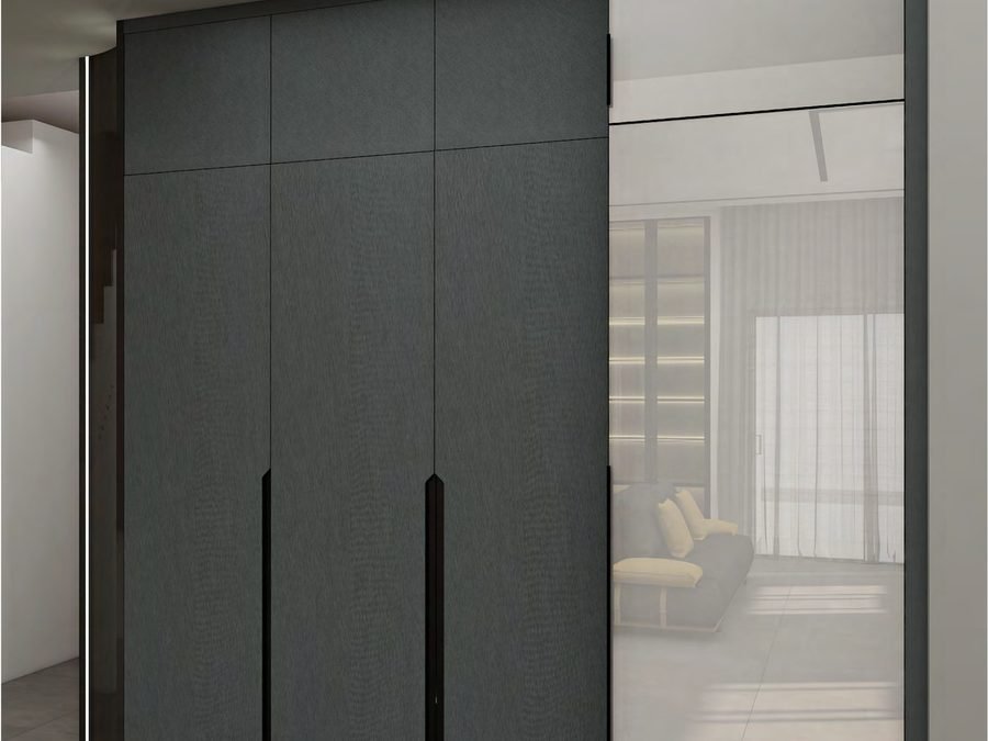 BAOHUI BHW-026 custom wardrobe design