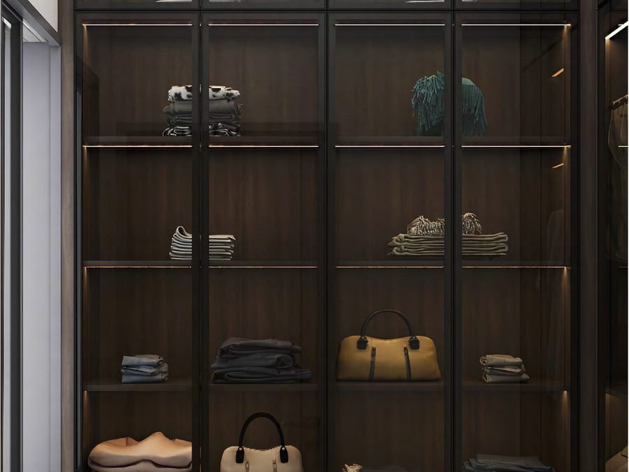 BAOHUI BHW-027 custom wardrobe design