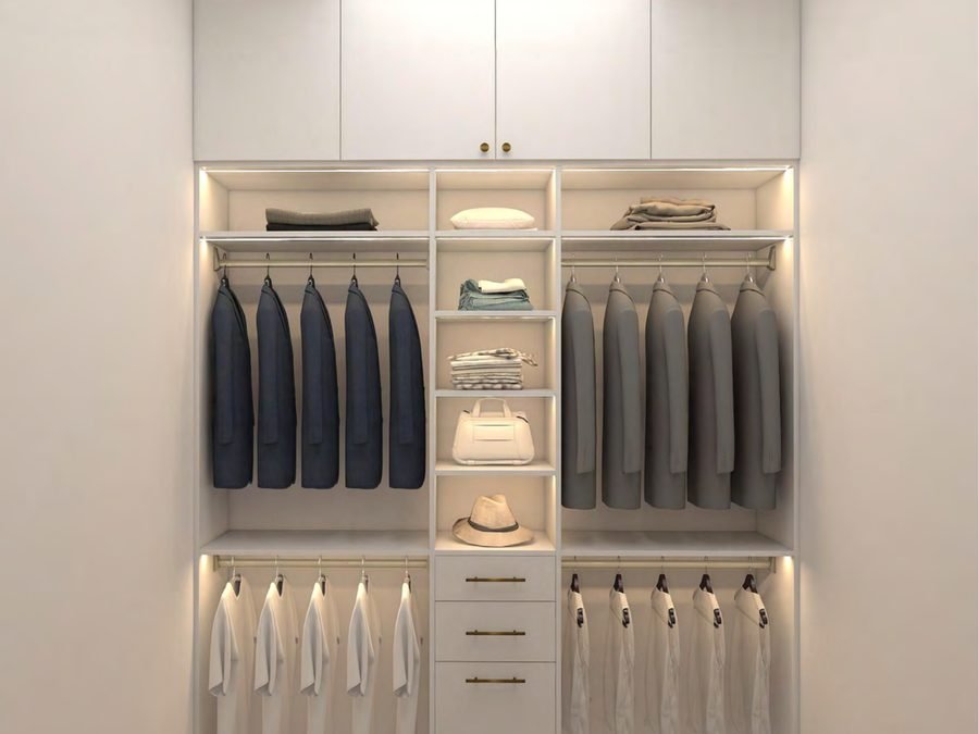 BAOHUI BHW-033 custom wardrobe design