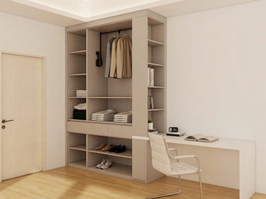BAOHUI BHW-046 custom wardrobe design