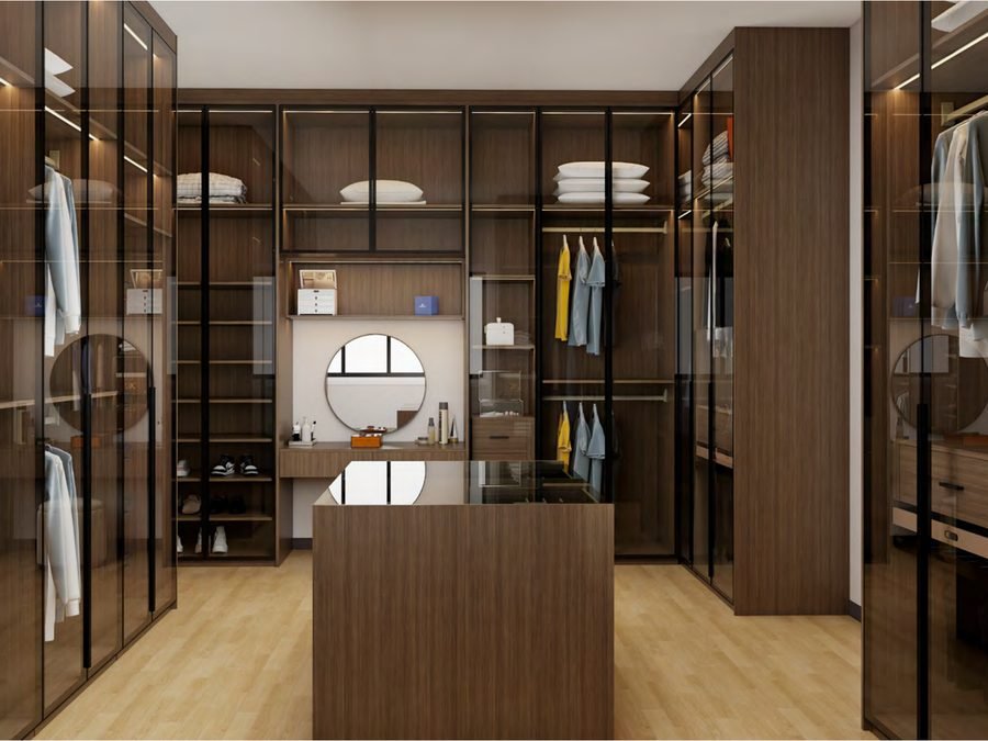 BAOHUI BHW-047 custom wardrobe design
