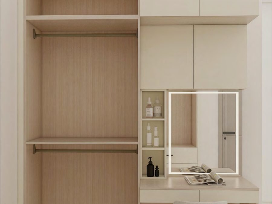 BAOHUI BHW-048 custom wardrobe design