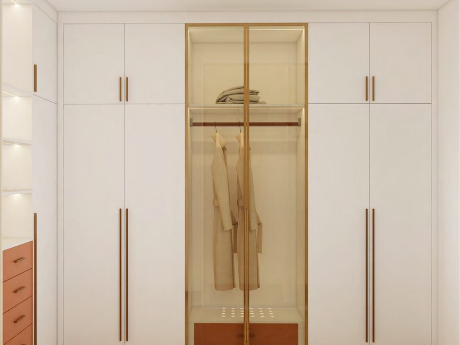 BAOHUI BHW-049 custom wardrobe design